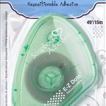 3L Scrapbook Adhesives E-Z Dots Runner Repositionable Adhesive Dispenser, 49 Feet